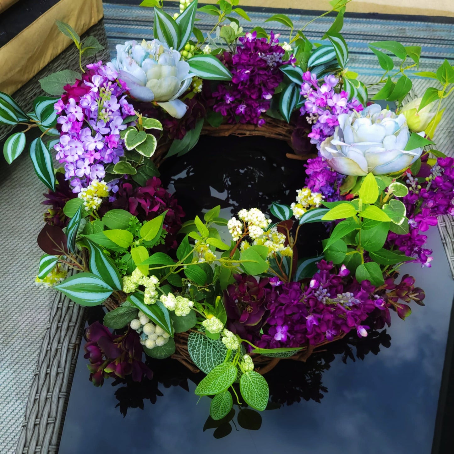 Sugar Plum Wreath