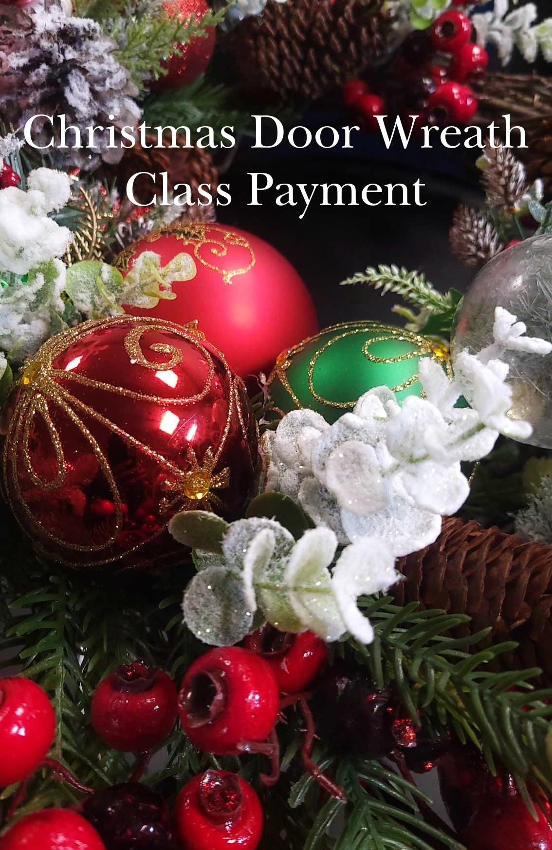 Classes and Workshop Payment