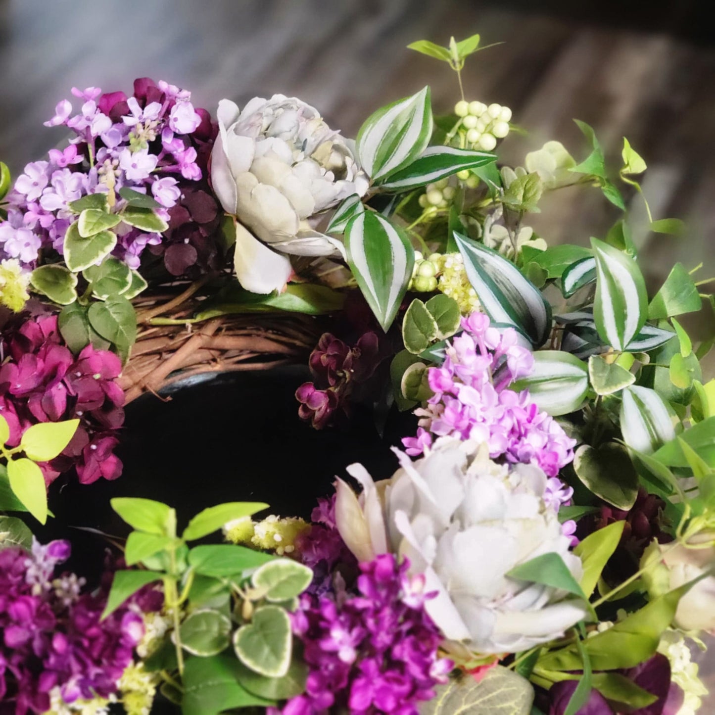 Sugar Plum Wreath