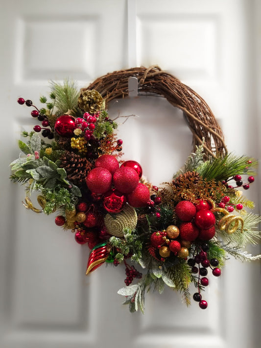 Christmas Holiday Wreath Class and Workshop Payment