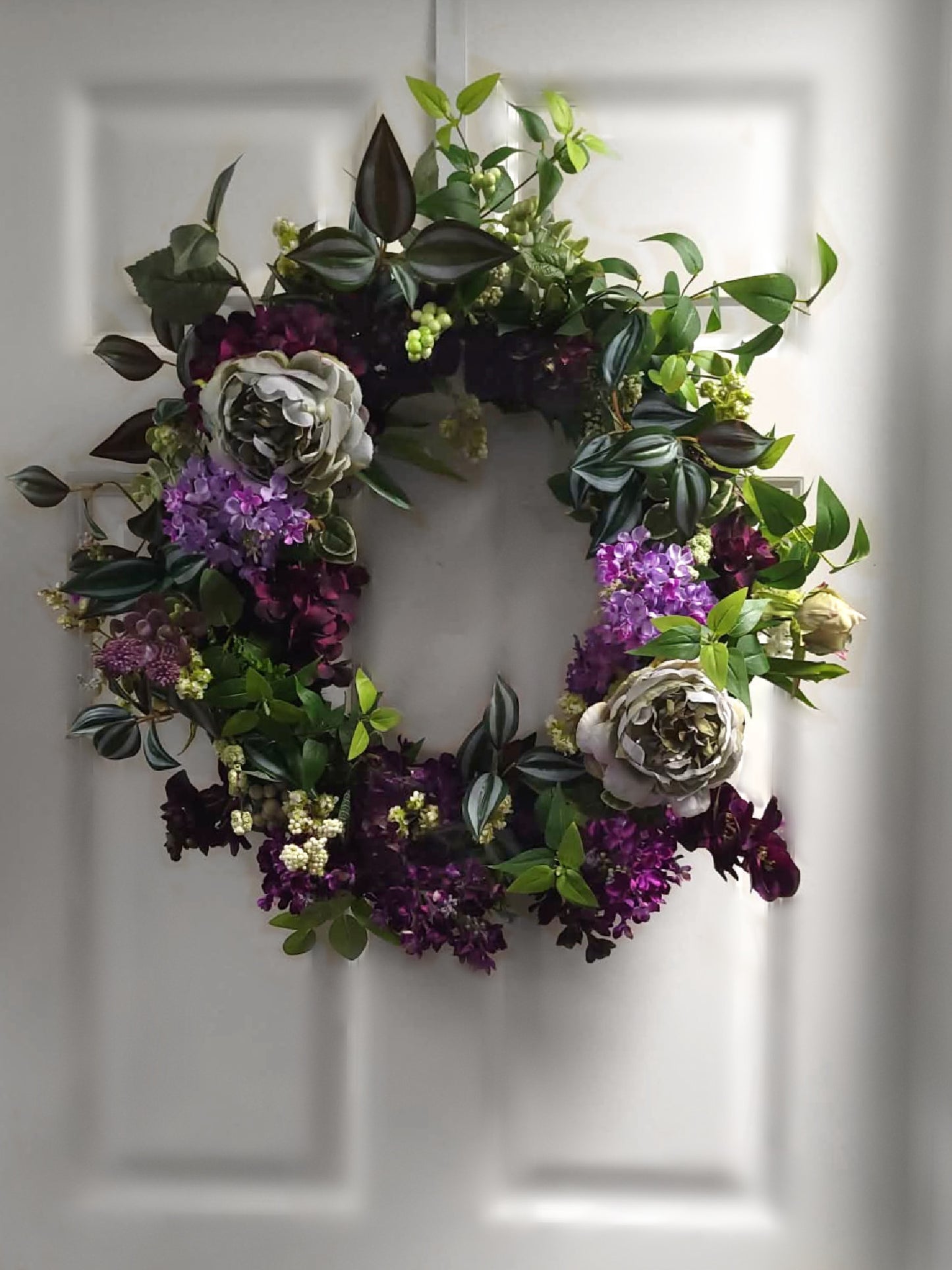 Sugar Plum Wreath