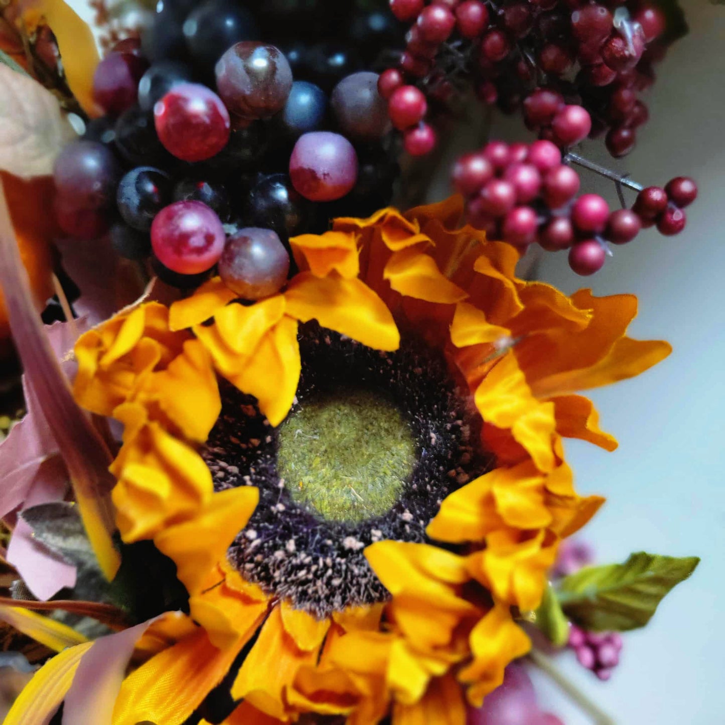 Pumpkin Spice Harvest Wreath